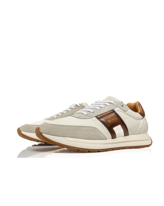 Παπούτσι Boss Shoes μπεζ CASUAL