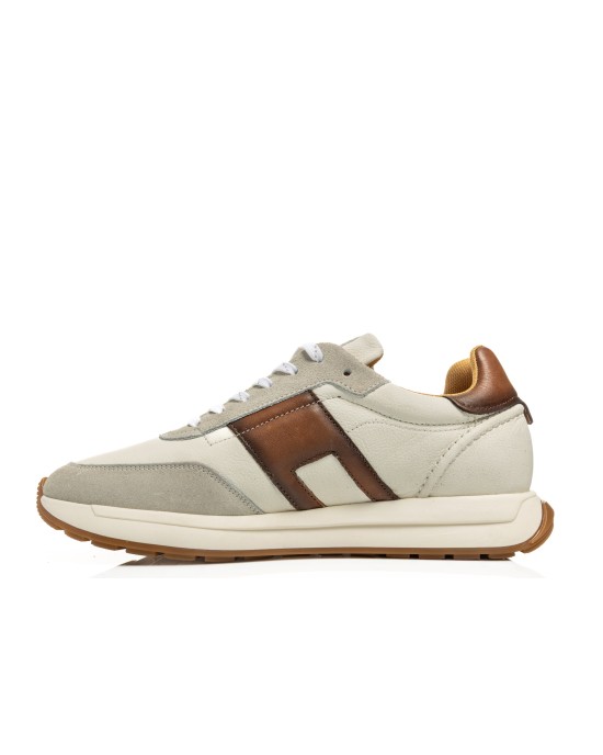 Παπούτσι Boss Shoes μπεζ CASUAL
