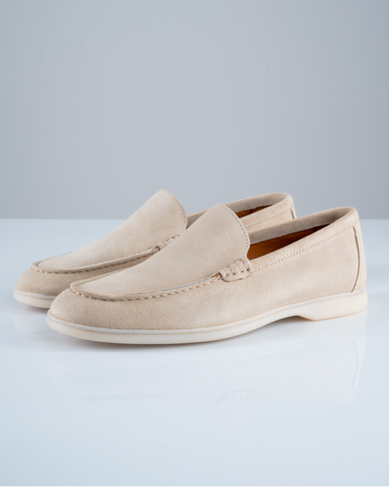 Παπούτσι Riviera Exclusive μπεζ LOAFERS
