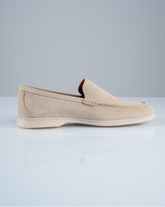 Παπούτσι Riviera Exclusive μπεζ LOAFERS
