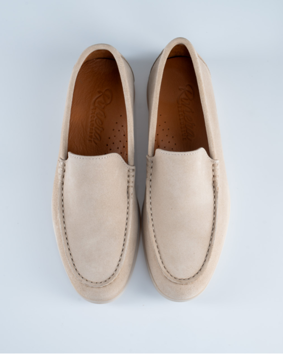 Παπούτσι Riviera Exclusive μπεζ LOAFERS