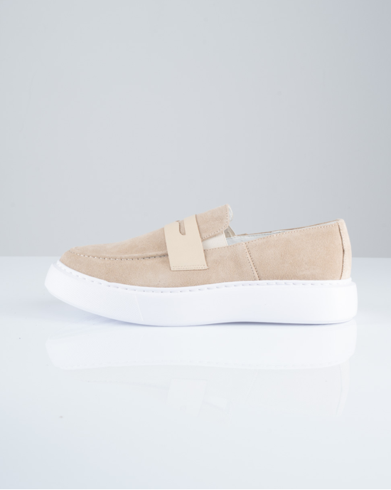Παπούτσι Northway μπεζ LOAFERS