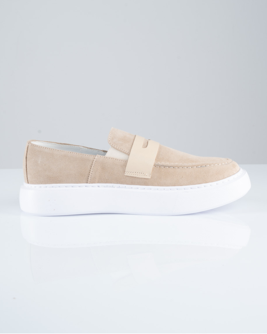 Παπούτσι Northway μπεζ LOAFERS