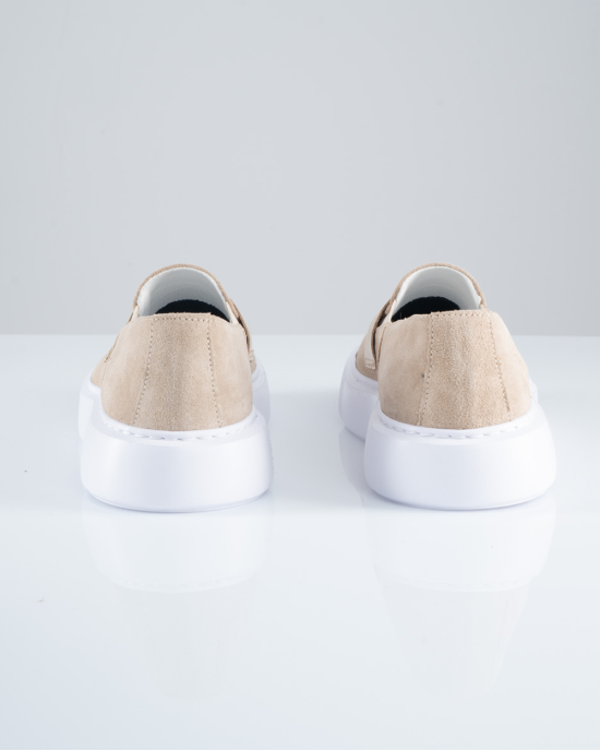 Παπούτσι Northway μπεζ LOAFERS