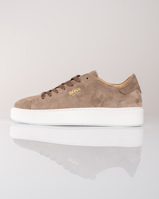 Παπούτσι Boss Shoes μπεζ CASUAL
