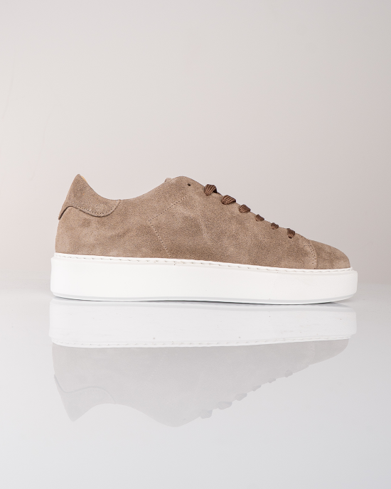 Παπούτσι Boss Shoes μπεζ CASUAL