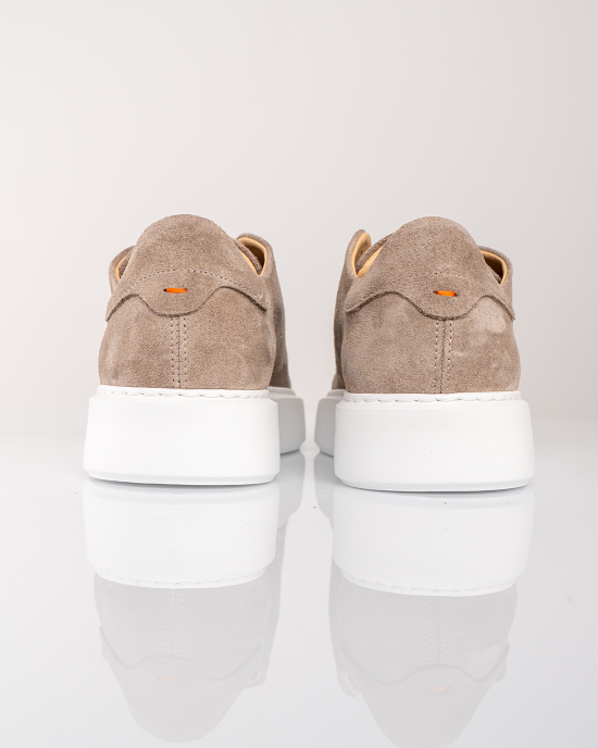 Παπούτσι Boss Shoes μπεζ CASUAL