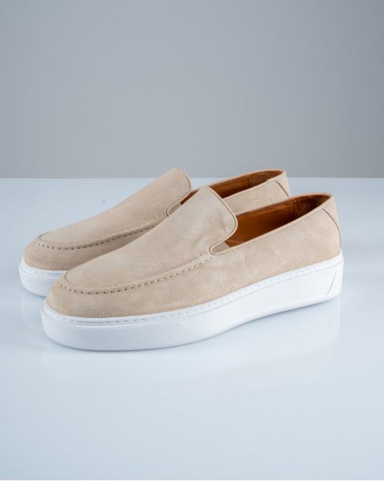Παπούτσι Riviera Exclusive μπεζ LOAFERS
