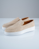 Παπούτσι Riviera Exclusive μπεζ LOAFERS