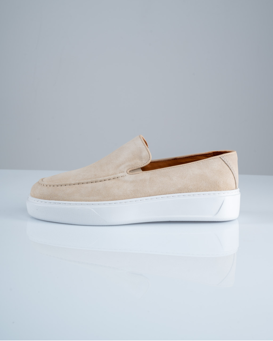 Παπούτσι Riviera Exclusive μπεζ LOAFERS