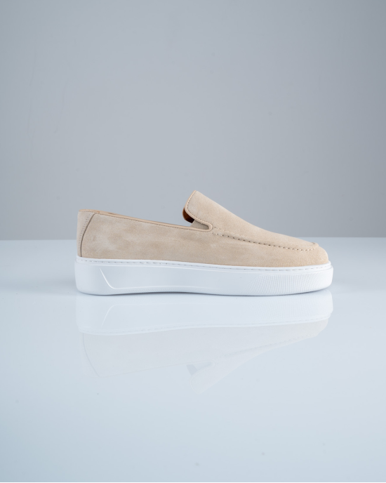 Παπούτσι Riviera Exclusive μπεζ LOAFERS