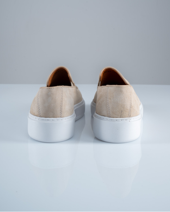 Παπούτσι Riviera Exclusive μπεζ LOAFERS