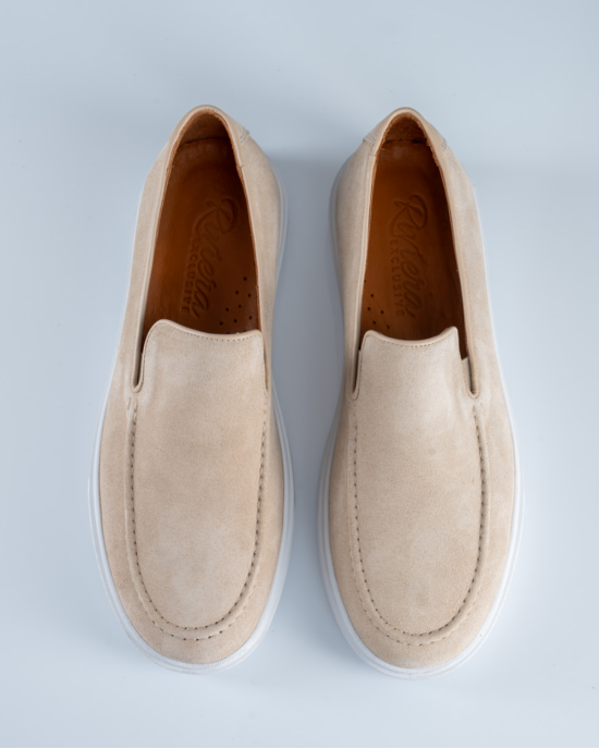 Παπούτσι Riviera Exclusive μπεζ LOAFERS