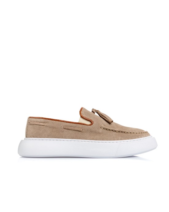 Παπούτσι Northway μπεζ LOAFERS