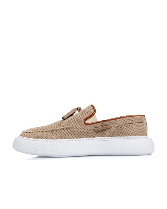 Παπούτσι Northway μπεζ LOAFERS