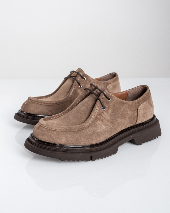 Παπούτσι Boss Shoes μπεζ LOAFERS