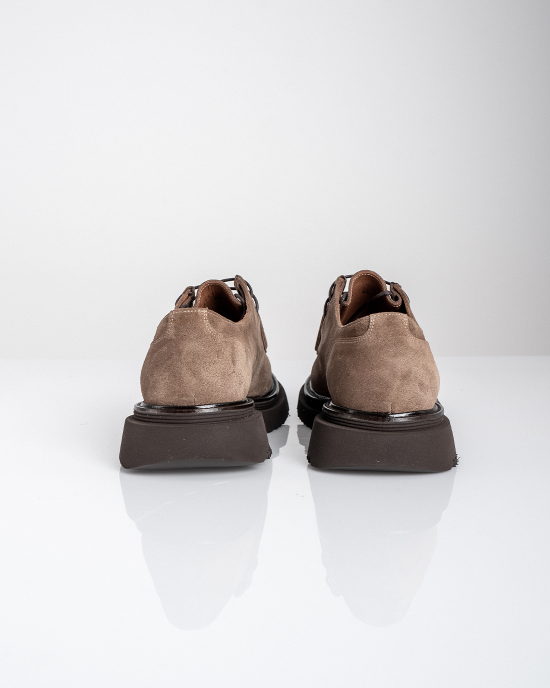 Παπούτσι Boss Shoes μπεζ LOAFERS