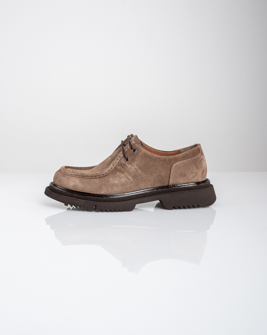 Παπούτσι Boss Shoes μπεζ LOAFERS