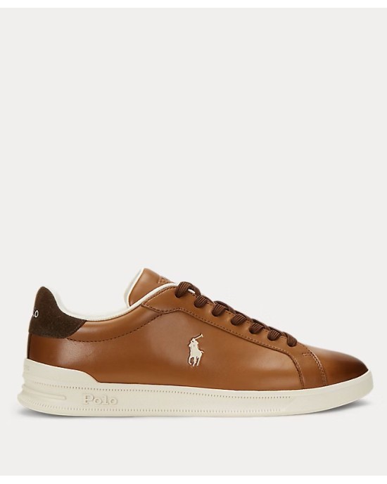 Παπούτσι Polo Ralph Lauren ταμπά CASUAL