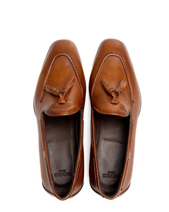 Παπούτσι Boss Shoes ταμπά LOAFERS