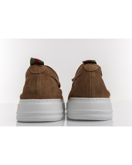 Παπούτσι Boss Shoes ταμπά LOAFERS