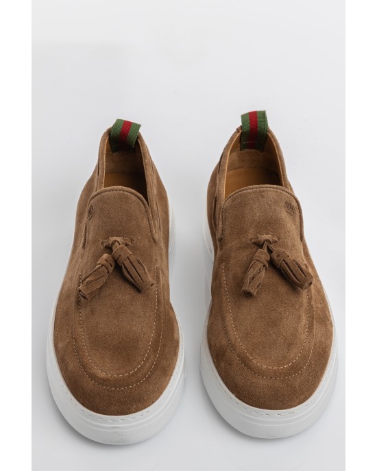 Παπούτσι Boss Shoes ταμπά LOAFERS