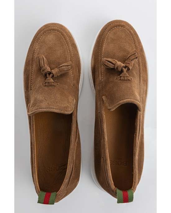 Παπούτσι Boss Shoes ταμπά LOAFERS