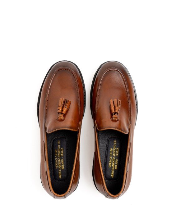 Παπούτσι 19V69 Italia Versace Abbigliamento ταμπά LOAFERS