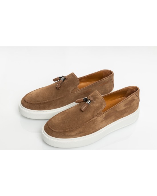 Παπούτσι Riviera Exclusive ταμπά LOAFERS