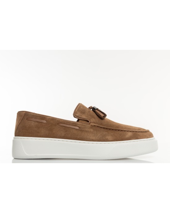 Παπούτσι Riviera Exclusive ταμπά LOAFERS