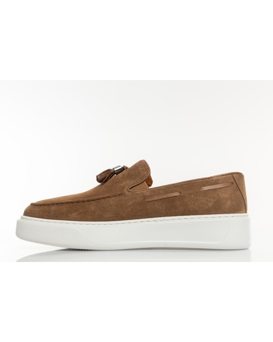 Παπούτσι Riviera Exclusive ταμπά LOAFERS