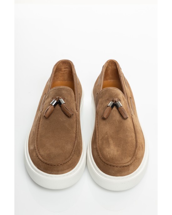 Παπούτσι Riviera Exclusive ταμπά LOAFERS