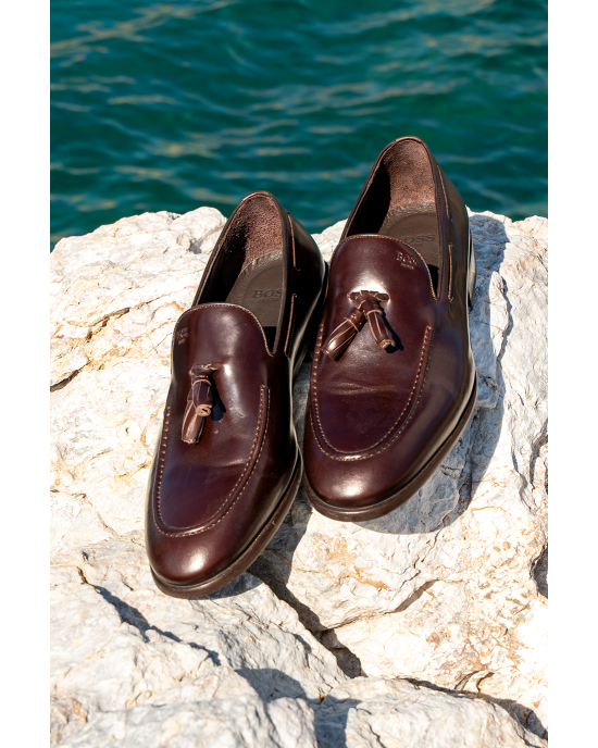 Παπούτσι Boss Shoes ταμπά LOAFERS