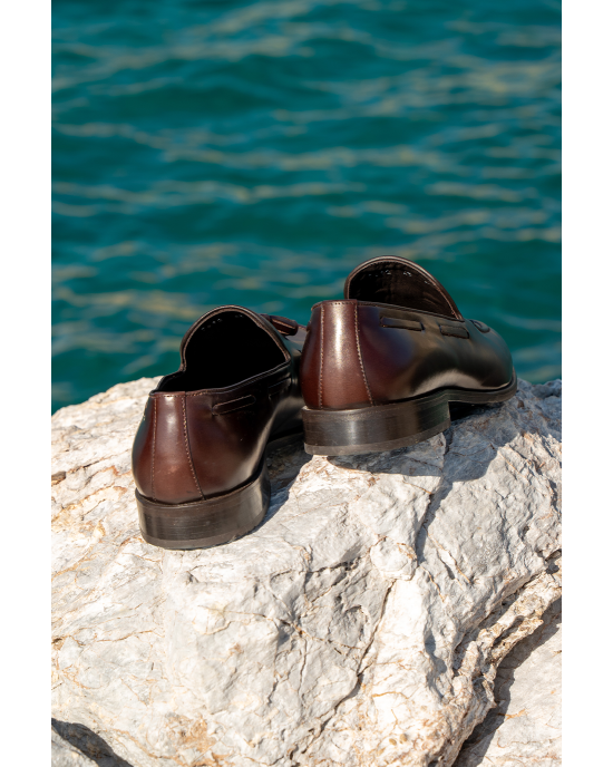 Παπούτσι Boss Shoes ταμπά LOAFERS