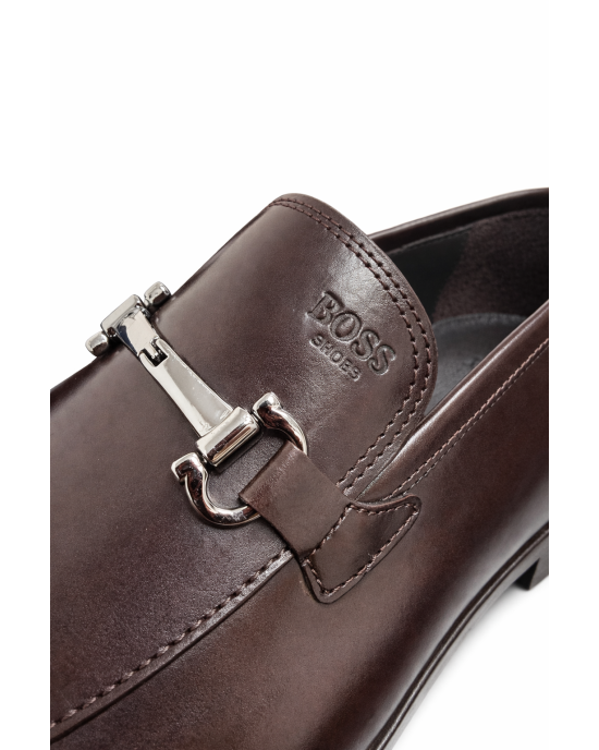 Παπούτσι Boss Shoes ταμπά LOAFERS