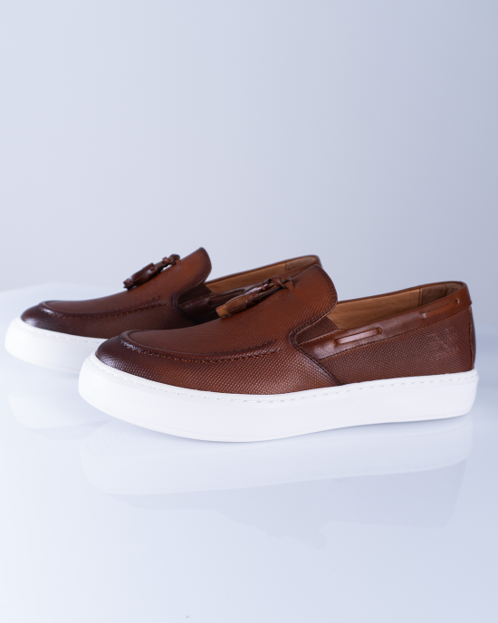 Παπούτσι 19V69 Italia Versace Abbigliamento ταμπά LOAFERS