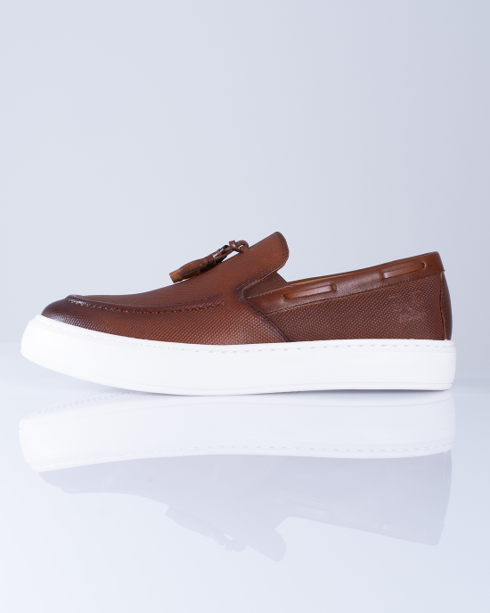 Παπούτσι 19V69 Italia Versace Abbigliamento ταμπά LOAFERS