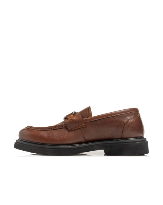 Παπούτσι 19V69 Italia Versace Abbigliamento ταμπά LOAFERS