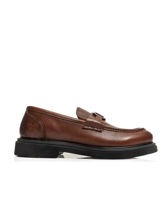 Παπούτσι 19V69 Italia Versace Abbigliamento ταμπά LOAFERS