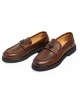Παπούτσι 19V69 Italia Versace Abbigliamento ταμπά LOAFERS
