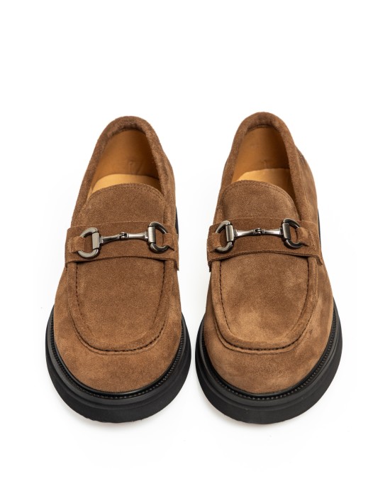 Παπούτσι 19V69 Italia Versace Abbigliamento ταμπά LOAFERS