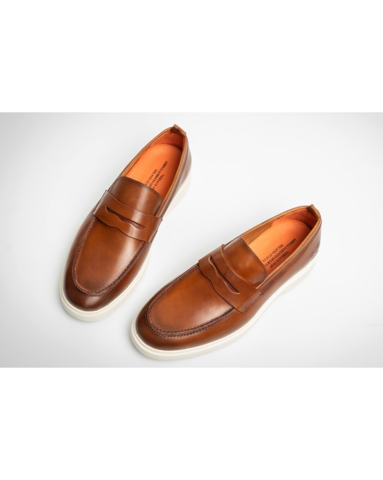 Παπούτσι 19V69 Italia Versace Abbigliamento ταμπά LOAFERS