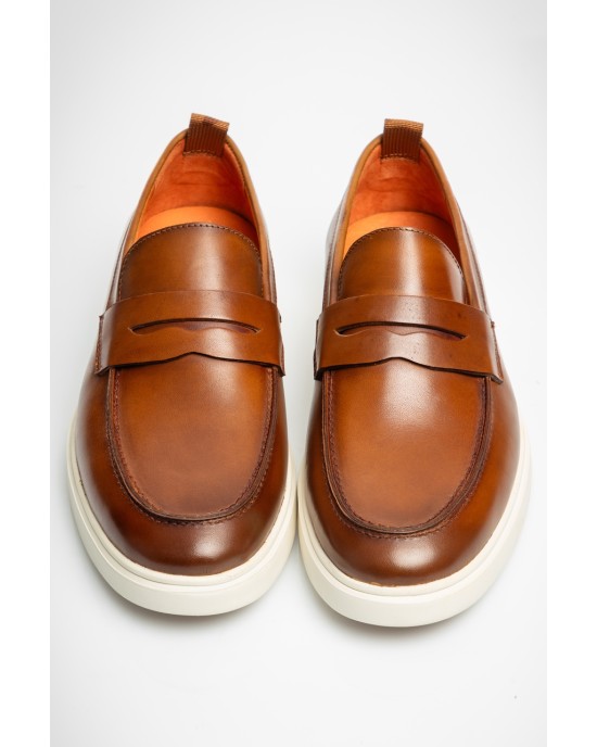 Παπούτσι 19V69 Italia Versace Abbigliamento ταμπά LOAFERS