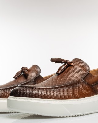 Παπούτσι 19V69 Italia Versace Abbigliamento ταμπά