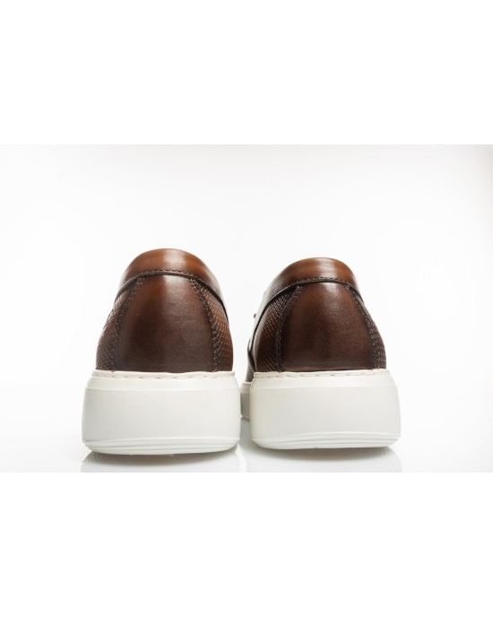 Παπούτσι 19V69 Italia Versace Abbigliamento ταμπά LOAFERS