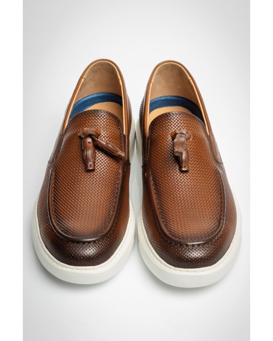 Παπούτσι 19V69 Italia Versace Abbigliamento ταμπά LOAFERS