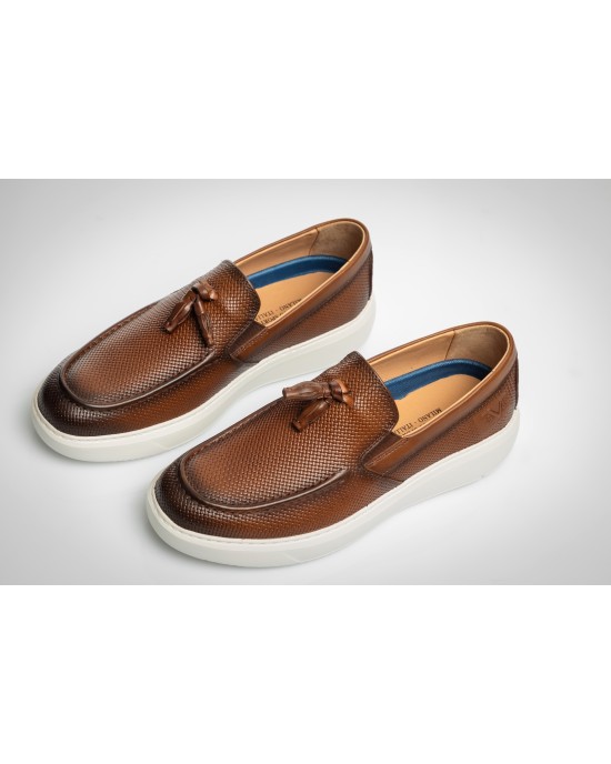 Παπούτσι 19V69 Italia Versace Abbigliamento ταμπά LOAFERS