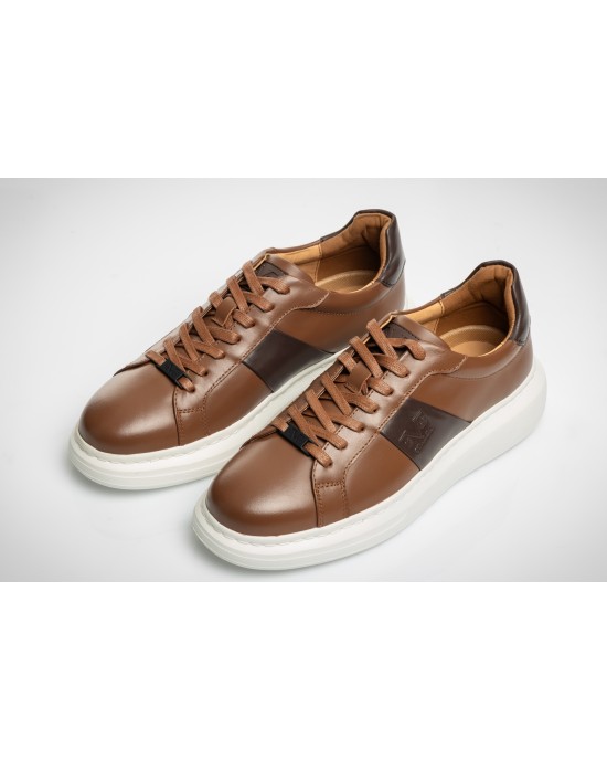 Παπούτσι 19V69 Italia Versace Abbigliamento ταμπά LOAFERS