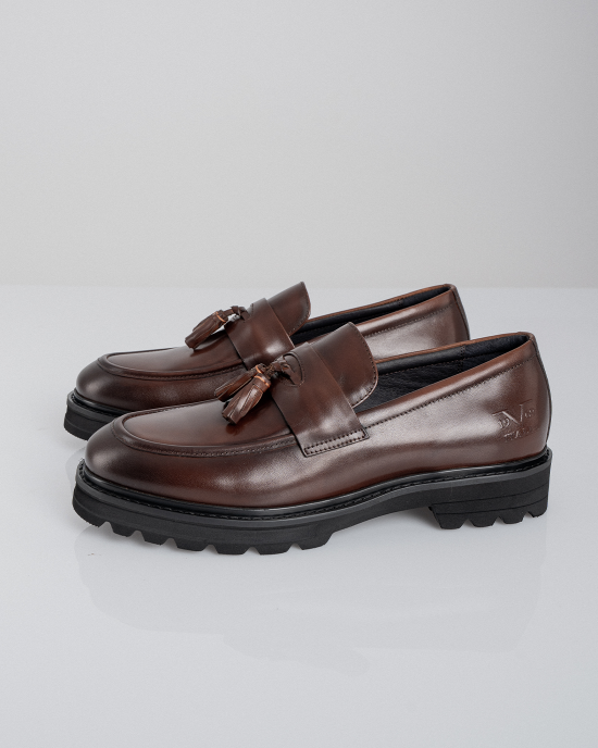 Παπούτσι 19V69 Italia Versace Abbigliamento ταμπά LOAFERS