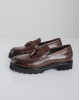Παπούτσι 19V69 Italia Versace Abbigliamento ταμπά LOAFERS